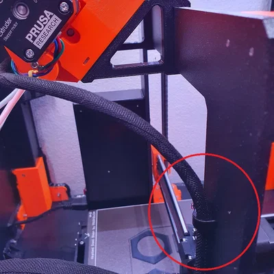 Kẹp cáp MMU2S/MMU3 (MMU2S/MMU3 cable clip)