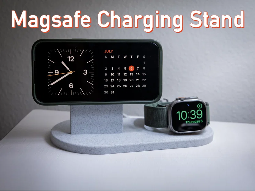 Chân Đế Sạc MagSafe (Standby Mode) - Image 1