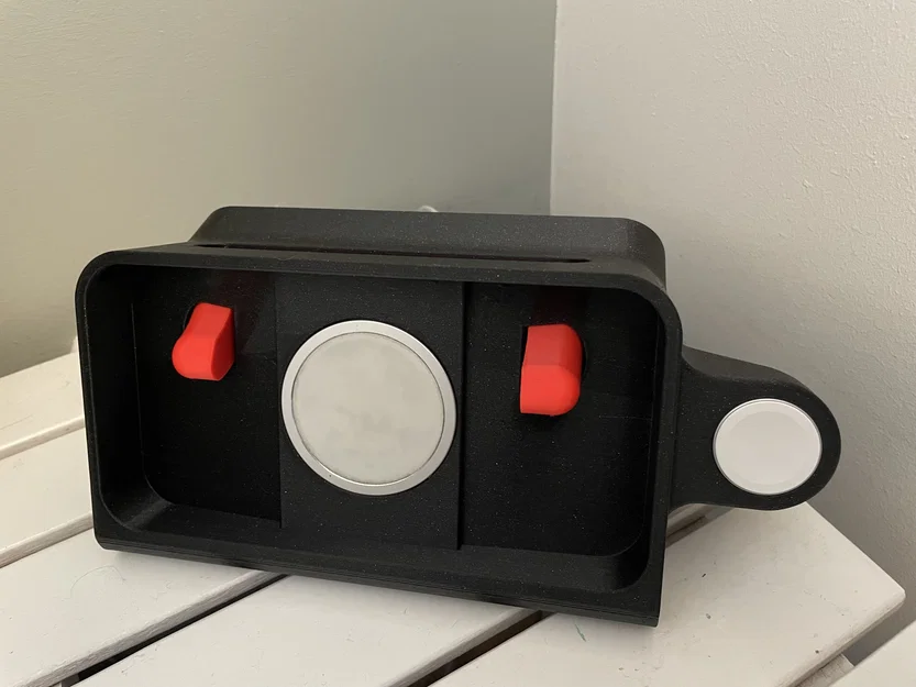 Dock iPhone 16 Pro Max Clean + Apple Watch + Case - Image 2