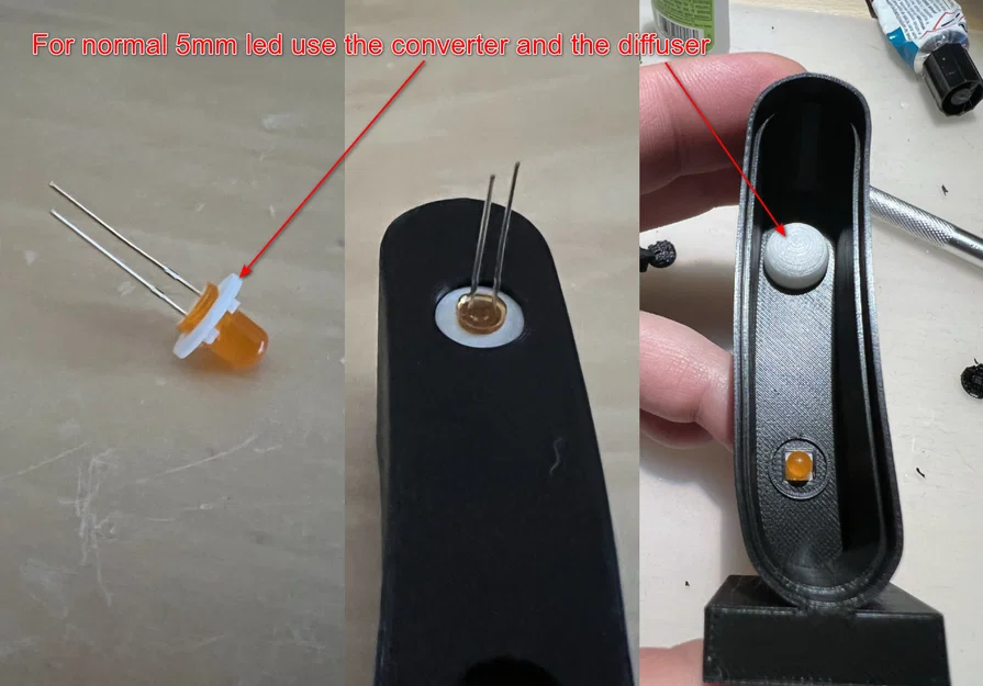 Bộ chữ/số phát sáng WLED hoặc LED: full alphabet & 0–9 cao 8,5 cm - Image 7