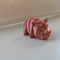 Mô hình heo rừng Flexi Angry Hog cử động linh hoạt cực dễ thương - Thumbnail 4