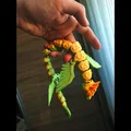 Mô hình rồng thần Quetzalcoatl linh hoạt in 3D (Articulated Serpent) - Thumbnail 3