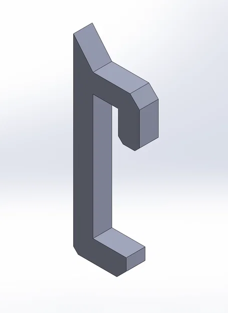 Móc treo đa năng cho bảng treo tường IKEA SKÅDIS (In 3D) - Image 1