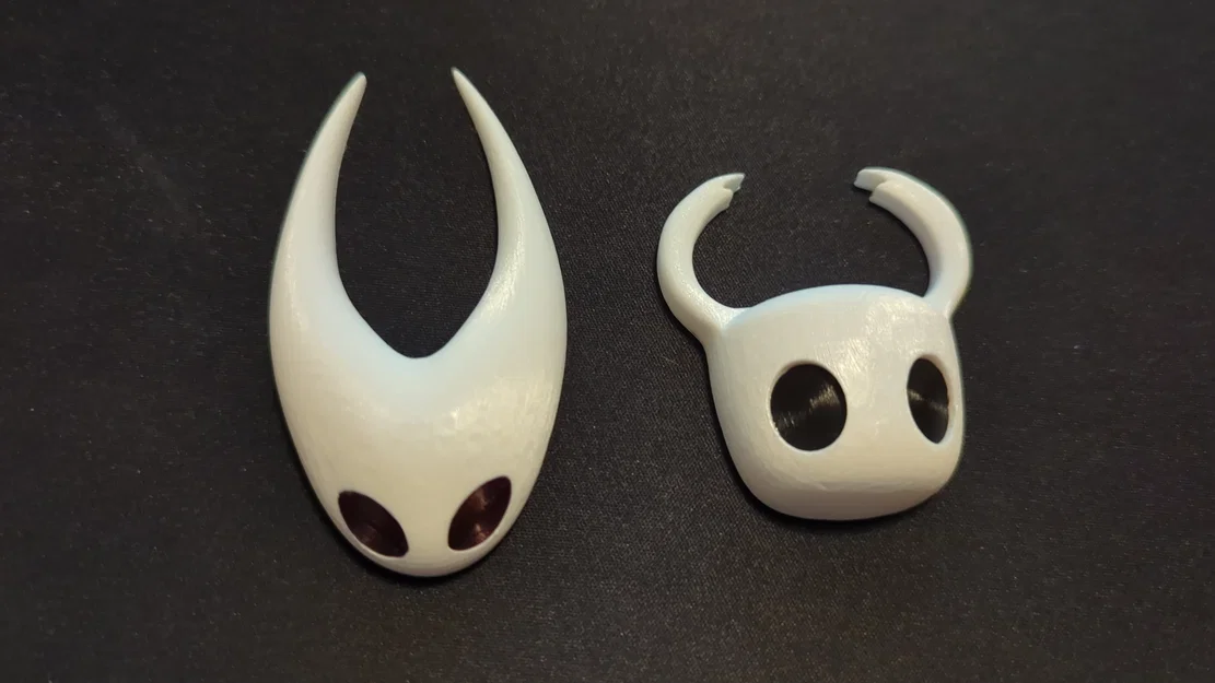 Nam châm tủ lạnh Hollow Knight và Hornet in 3D độc đáo - Image 1