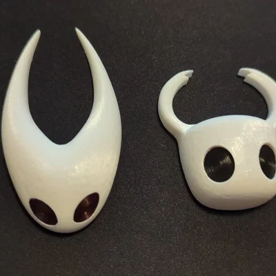 Nam châm tủ lạnh Hollow Knight và Hornet in 3D độc đáo