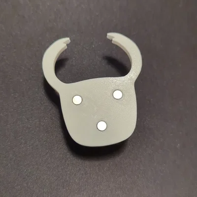 Nam châm tủ lạnh Hollow Knight và Hornet in 3D độc đáo