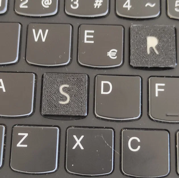 Keycap thay thế cho laptop Lenovo – Sửa clip gãy (Clip Fix) - Image 5