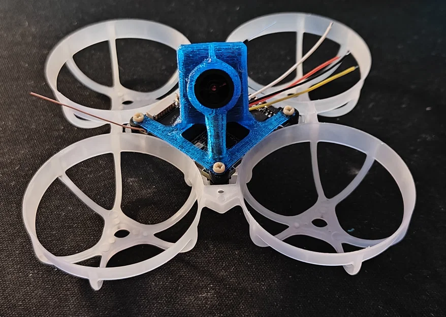 Ngàm gắn camera HD Zero Lux 20-45° siêu nhẹ cho drone FPV - Image 1