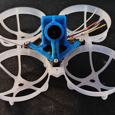 Ngàm gắn camera HD Zero Lux 20-45° siêu nhẹ cho drone FPV