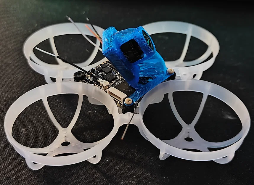 Ngàm gắn camera HD Zero Lux 20-45° siêu nhẹ cho drone FPV - Image 2