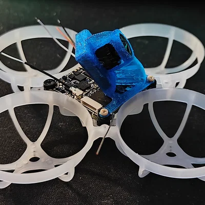 Ngàm gắn camera HD Zero Lux 20-45° siêu nhẹ cho drone FPV