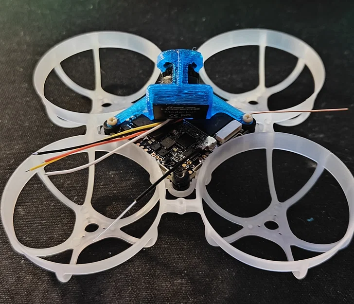 Ngàm gắn camera HD Zero Lux 20-45° siêu nhẹ cho drone FPV - Image 3