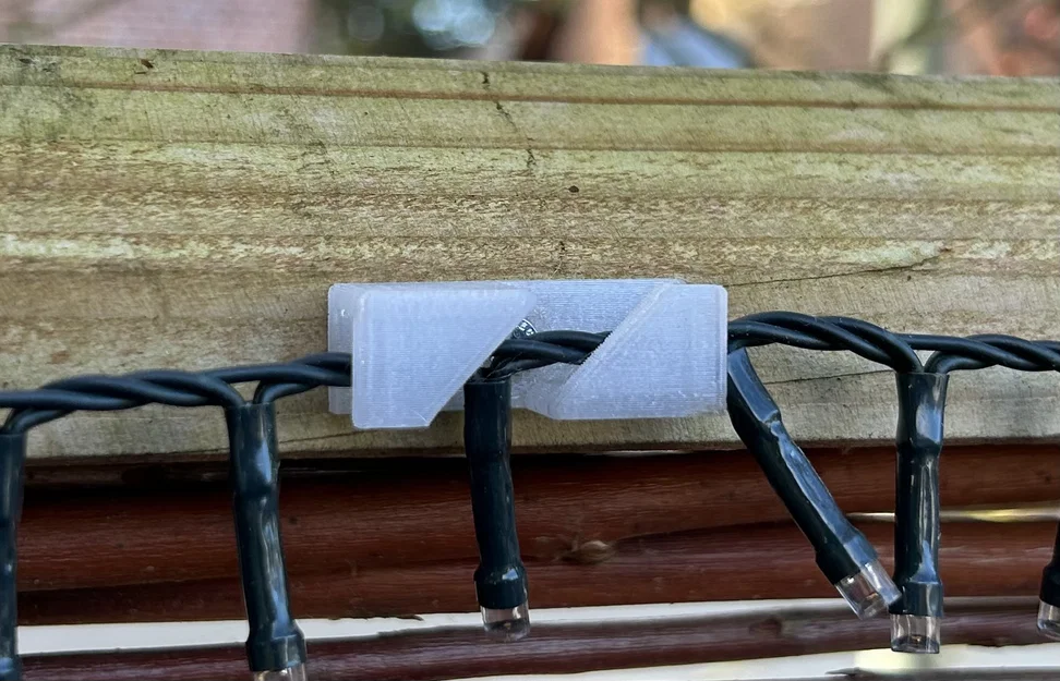 Kẹp đèn Fairy Lights - Lichterketten Halter v2 - Image 1