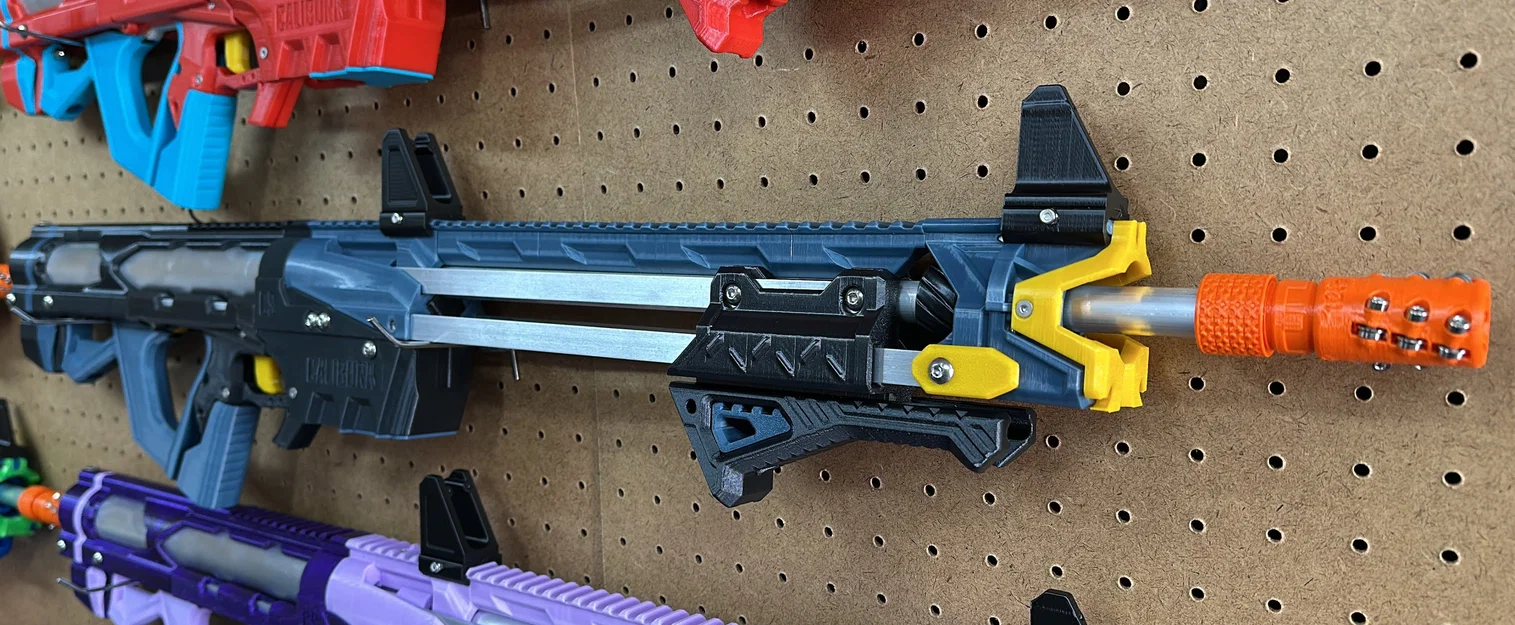 Caliburn 4 (C4) - Remix Nerf Blaster DIY chuẩn Metric - Image 1