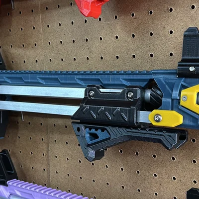 Caliburn 4 (C4) - Remix Nerf Blaster DIY chuẩn Metric