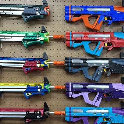 Caliburn 4 (C4) - Remix Nerf Blaster DIY chuẩn Metric