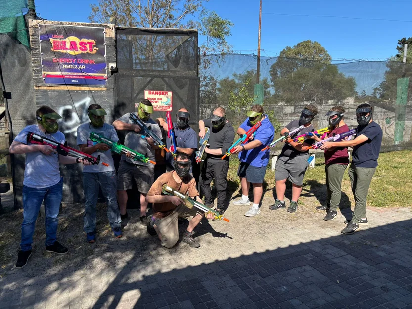 Caliburn 4 (C4) - Remix Nerf Blaster DIY chuẩn Metric - Image 3