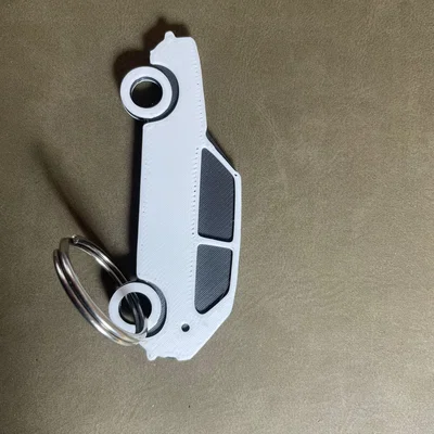Móc khóa VW GOLF 1 (VW GOLF 1 KEYCHAIN)