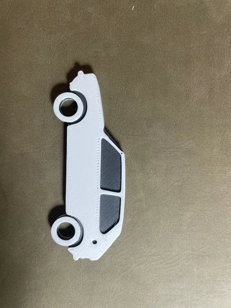 Móc khóa VW GOLF 1 (VW GOLF 1 KEYCHAIN) - Image 3