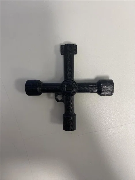 Chìa khóa tủ điện đa năng 3D (Schaltschrankschlüssel) - Image 1
