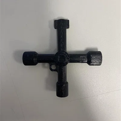 Chìa khóa tủ điện đa năng 3D (Schaltschrankschlüssel)