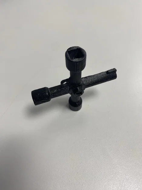 Chìa khóa tủ điện đa năng 3D (Schaltschrankschlüssel) - Image 2