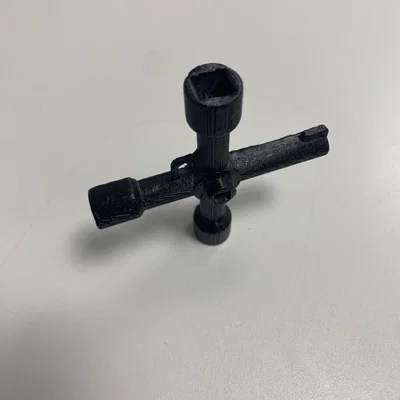 Chìa khóa tủ điện đa năng 3D (Schaltschrankschlüssel)