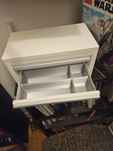 Khay dưới cho Kobalt Mini Toolbox (Kobalt Mini Toolbox Lower Tray) - Image 2