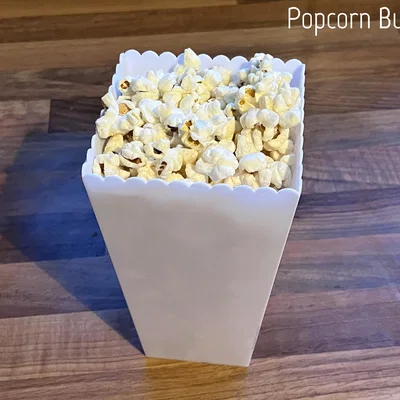 Xô Bắp Rang (Popcorn Bucket) In 3D