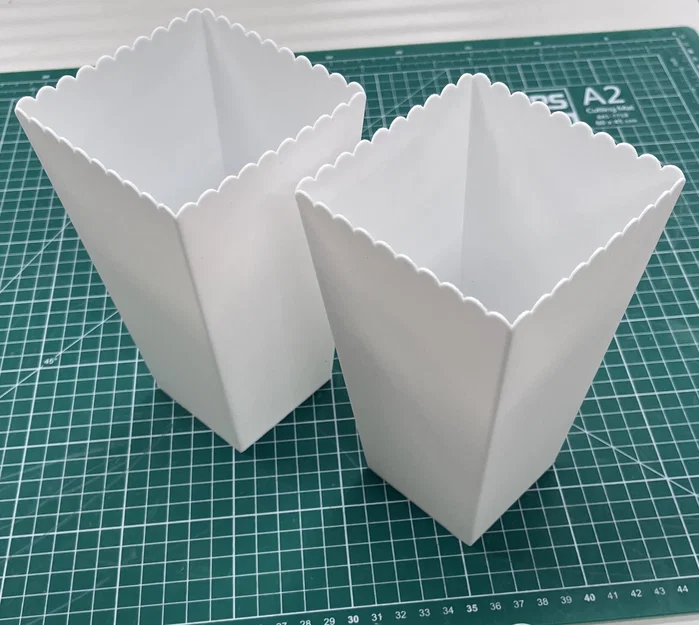 Xô Bắp Rang (Popcorn Bucket) In 3D - Image 2