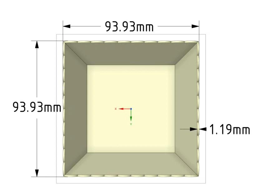 Xô Bắp Rang (Popcorn Bucket) In 3D - Image 3