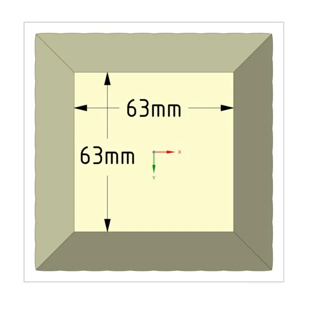 Xô Bắp Rang (Popcorn Bucket) In 3D - Image 4