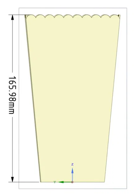 Xô Bắp Rang (Popcorn Bucket) In 3D - Image 5