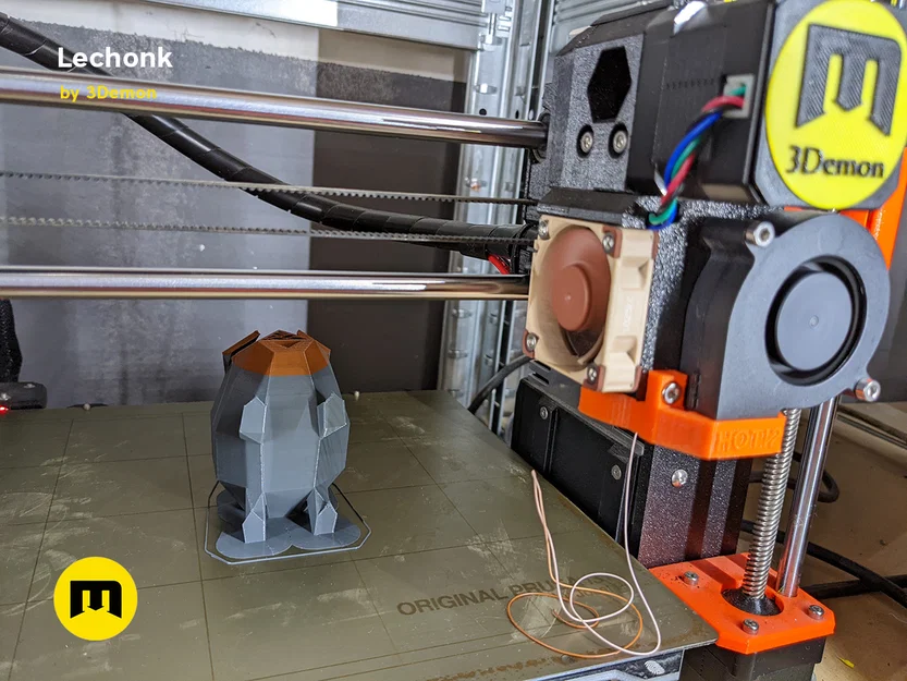 Lechonk Low Poly Pokemon - Image 6