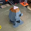Lechonk Low Poly Pokemon - Thumbnail 7
