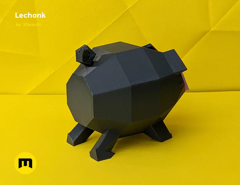 Lechonk Low Poly Pokemon - Image 10