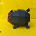 Lechonk Low Poly Pokemon - Thumbnail 13
