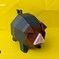 Lechonk Low Poly Pokemon - Thumbnail 14