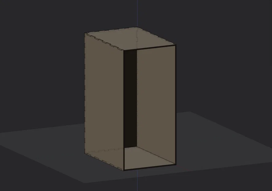 Khung mô hình Book Nook cơ bản in 3D - Basic Book Nook Box - Image 1