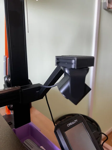 Ngàm gắn Camera Nebula cho Creality Ender 3 V3 SE/KE gọn nhẹ - Image 1