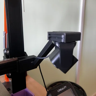 Ngàm gắn Camera Nebula cho Creality Ender 3 V3 SE/KE gọn nhẹ