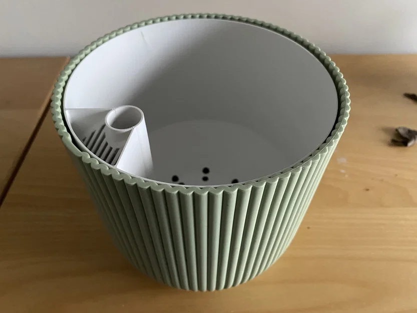 Bộ phụ kiện in 3D chậu cây tự tưới nước thông minh - Image 1