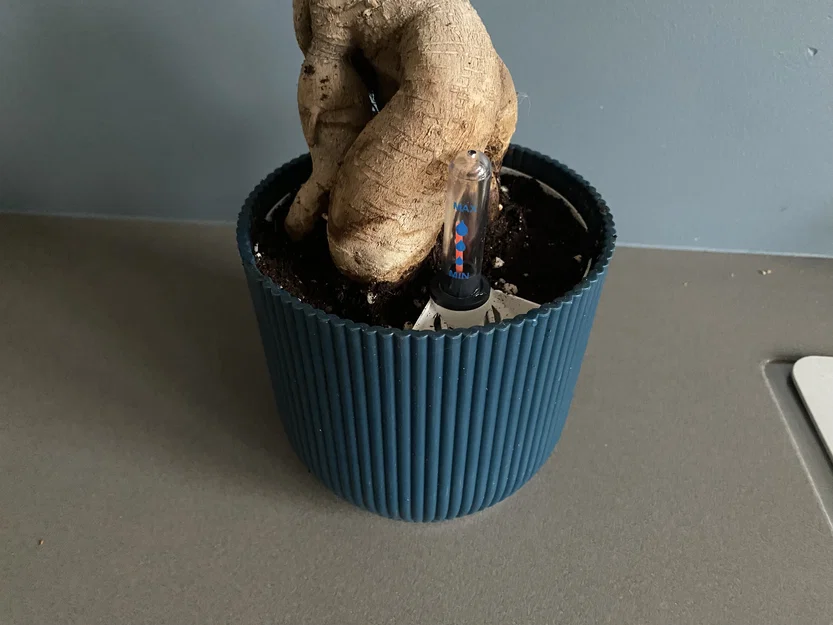 Bộ phụ kiện in 3D chậu cây tự tưới nước thông minh - Image 2