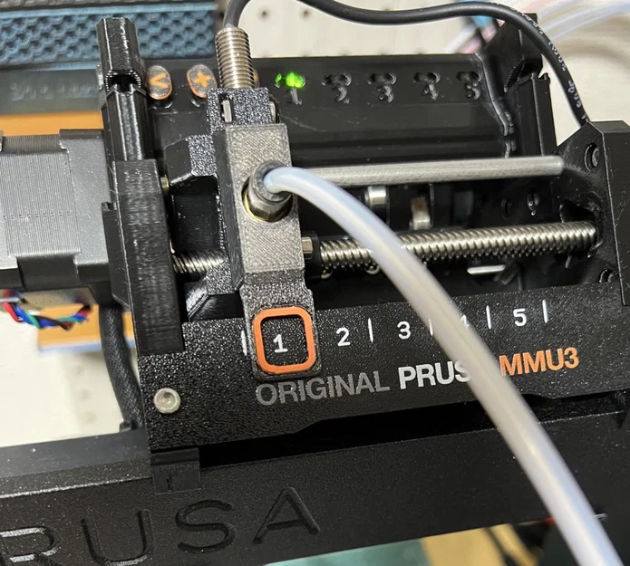 Nâng cấp MMU3 Selector: lắp screwless, không cần bắt ốc - Image 1