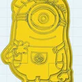 Khuôn cắt bánh quy hình Minion dễ thương cho bé - Thumbnail 1