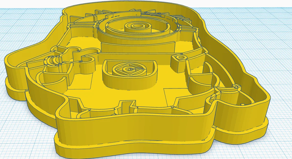Khuôn cắt bánh quy hình Minion dễ thương cho bé - Image 2