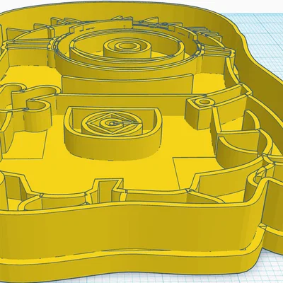 Khuôn cắt bánh quy hình Minion dễ thương cho bé