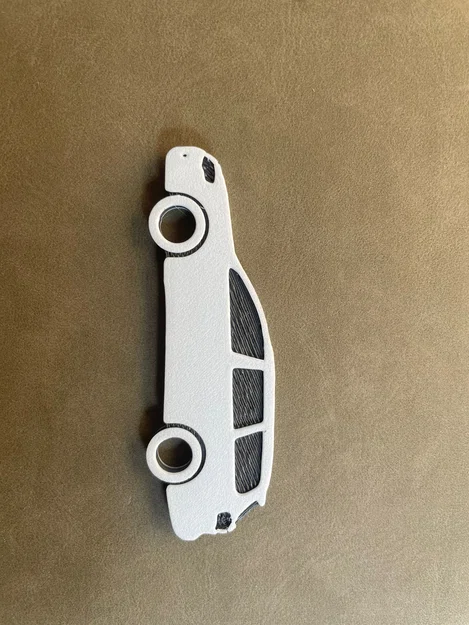 Móc khóa VW PASSAT (VW PASSAT Keychain) - Image 3