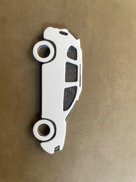 Móc khóa DACIA DUSTER II - Image 3