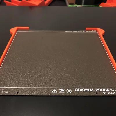 Giá treo steel sheet cho Prusa i3 gắn dưới bàn (hợp MK4/MK3/MK2)